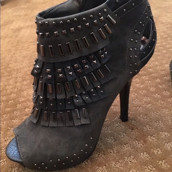 Open toe booties - Picture 4 of 4